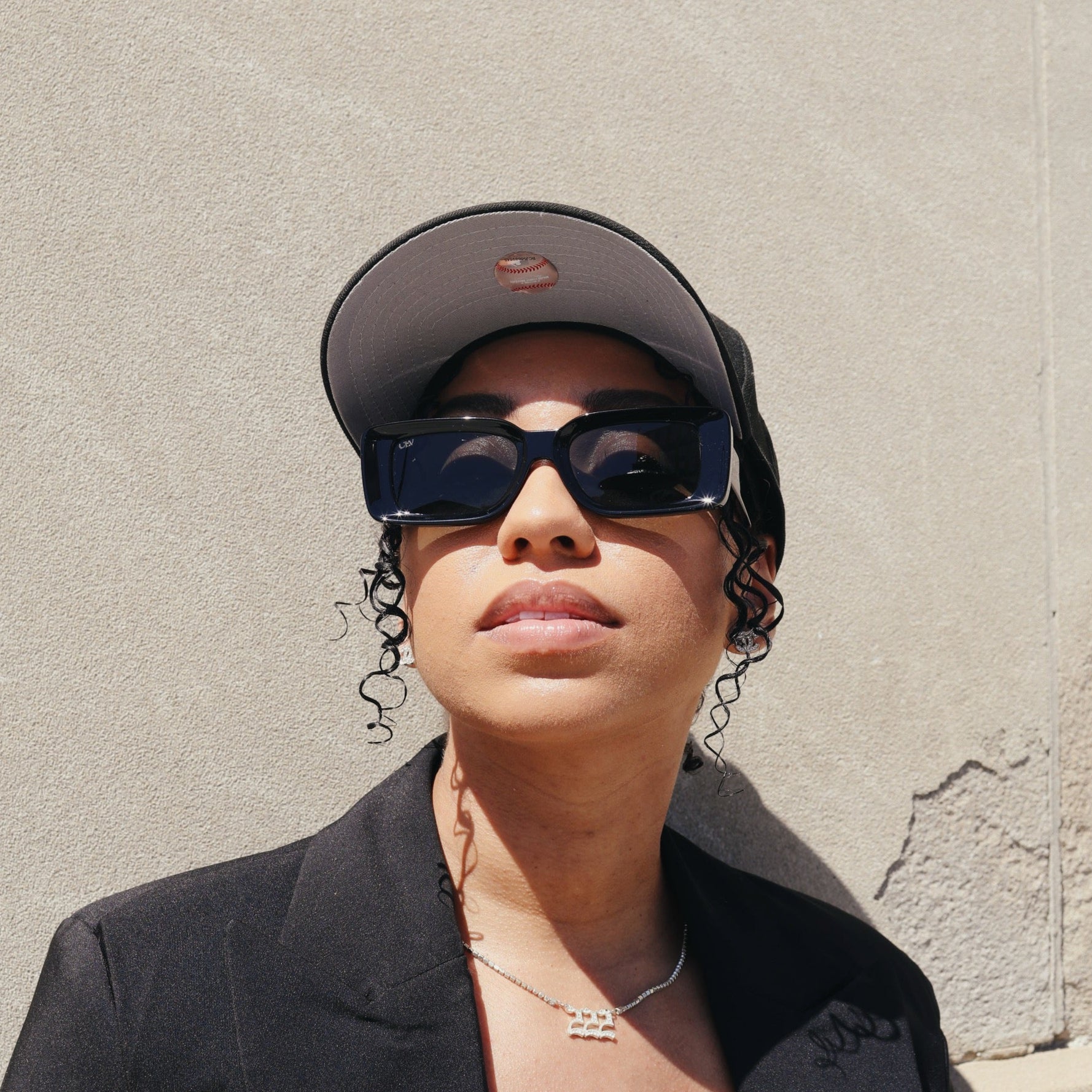 Aldridge Black with Polarized Lenses