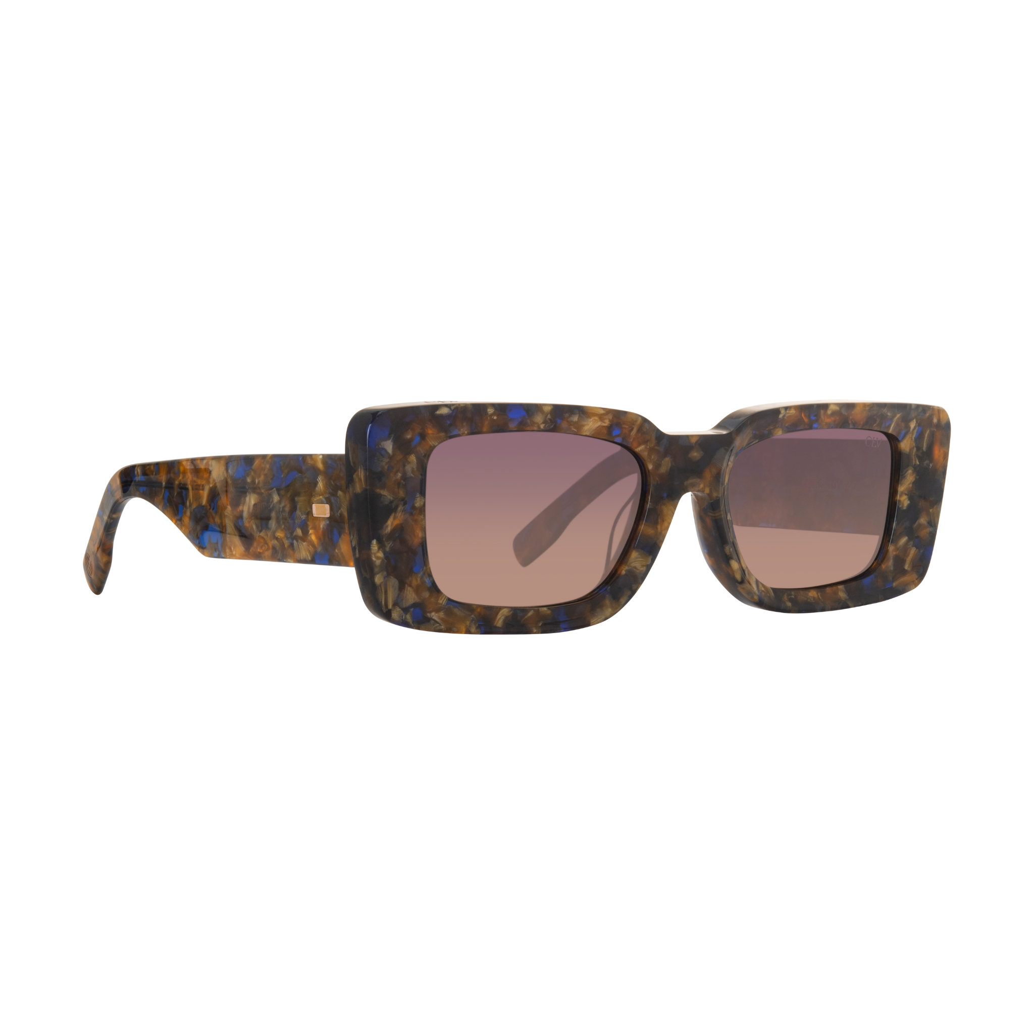 Aldridge Tortoiseshell Blue
