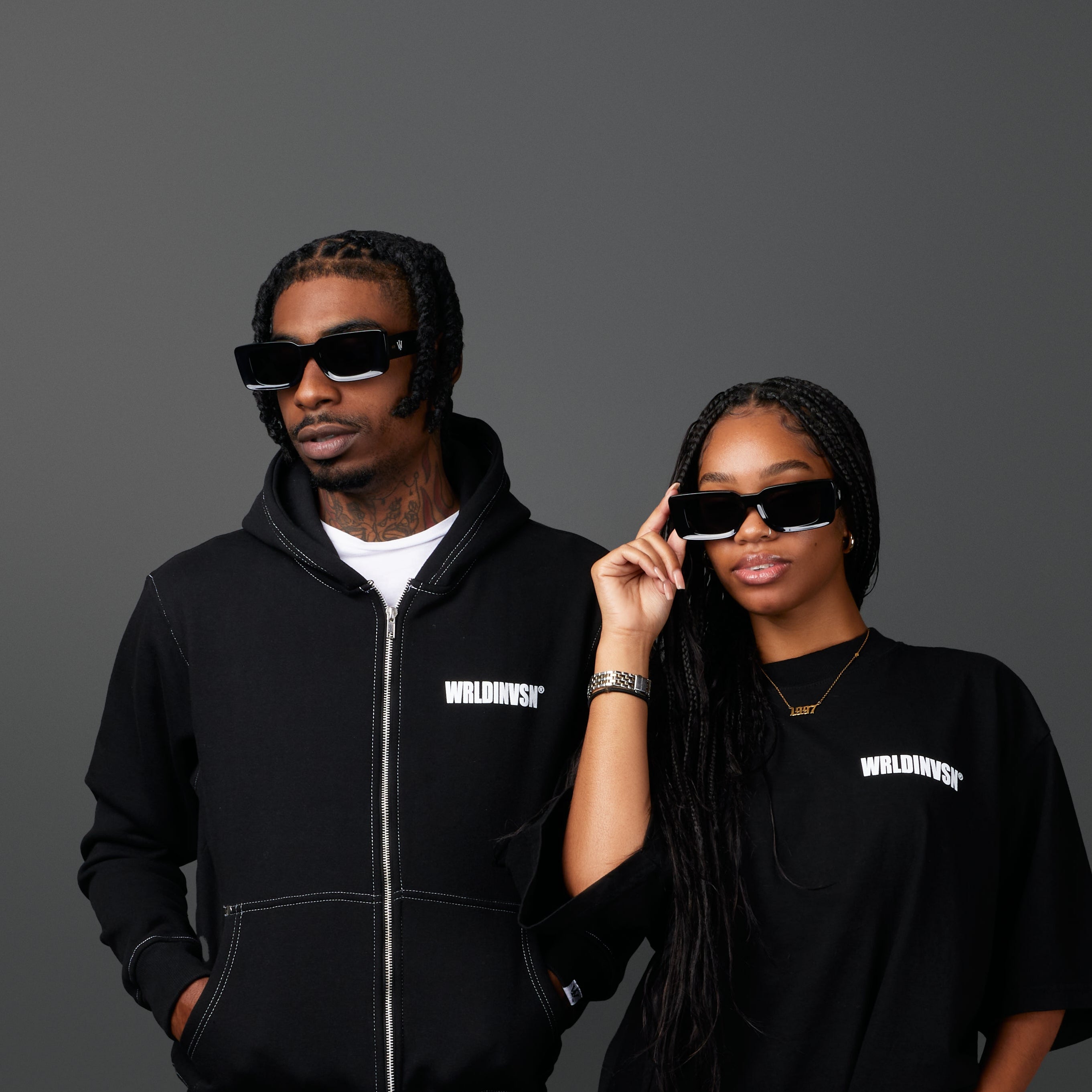 Aldridge Black with Polarized Lenses