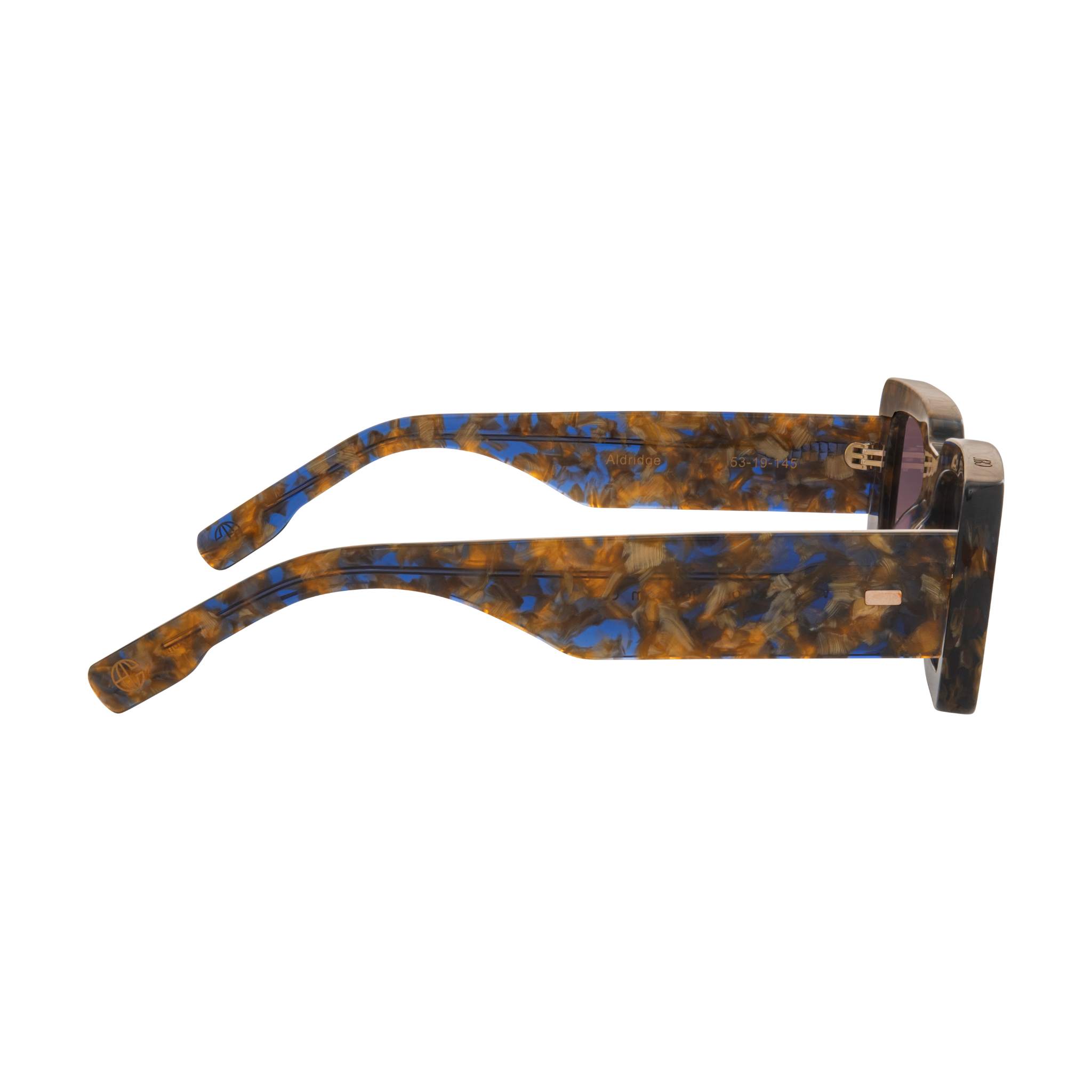 Aldridge Tortoiseshell Blue