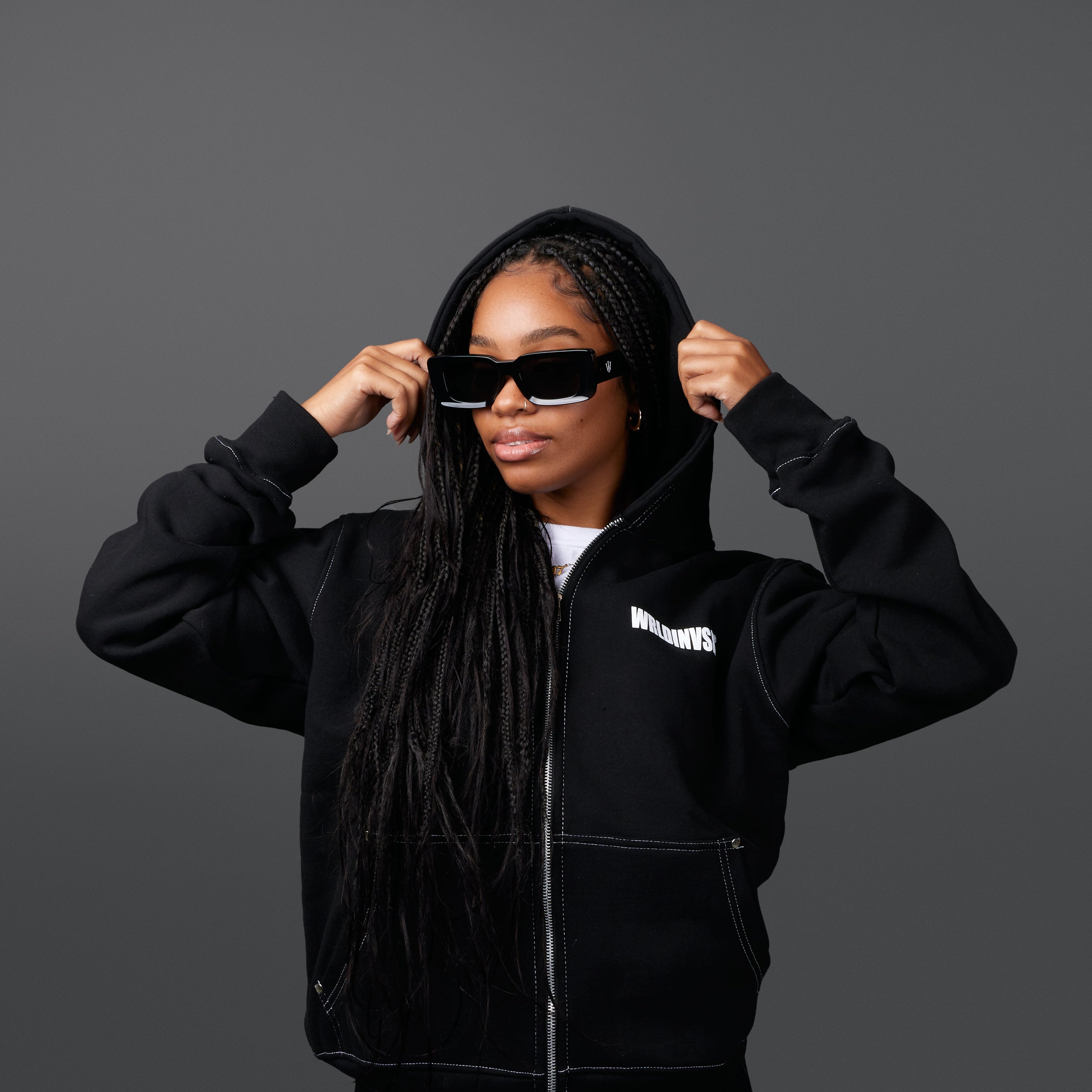 Aldridge Black with Polarized Lenses