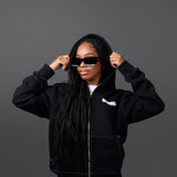 Aldridge Black with Polarized Lenses