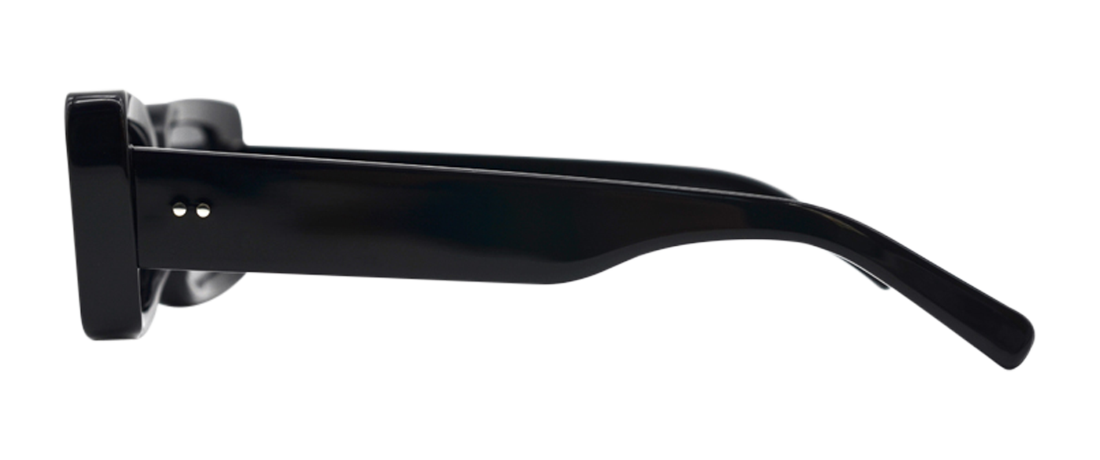 Aldridge Black with Polarized Lenses