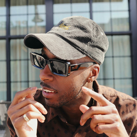 Aldridge Black with Polarized Lenses