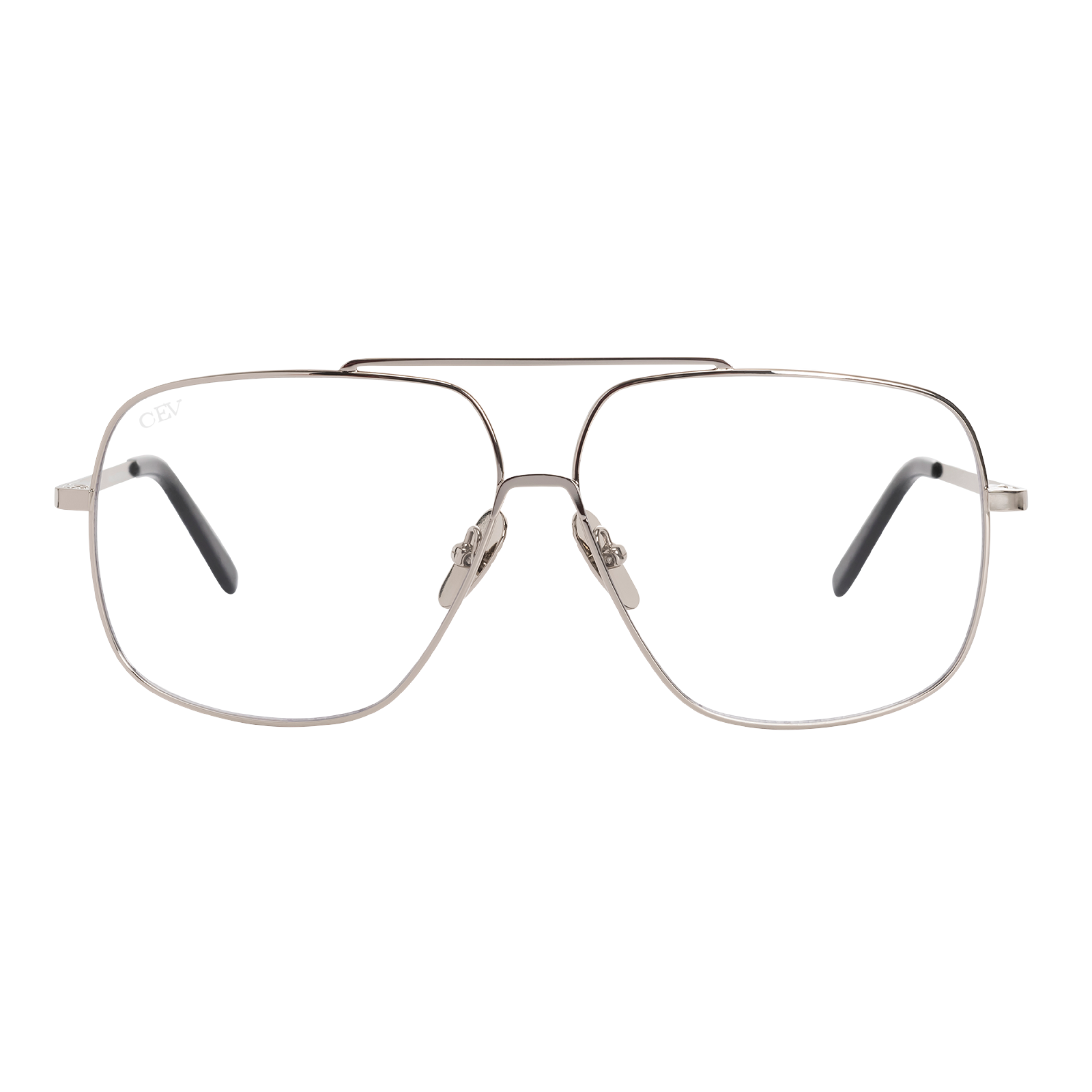 Clear lens aviator glasses sales