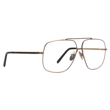 Langston Gold - Clear Lens
