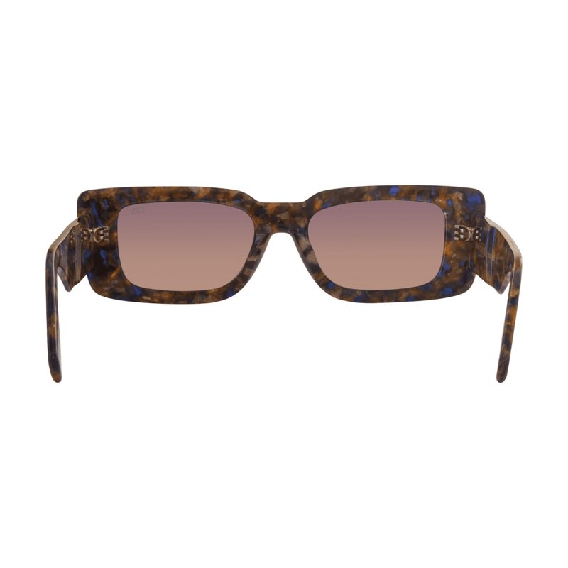 Aldridge Tortoiseshell Blue - cevcollection