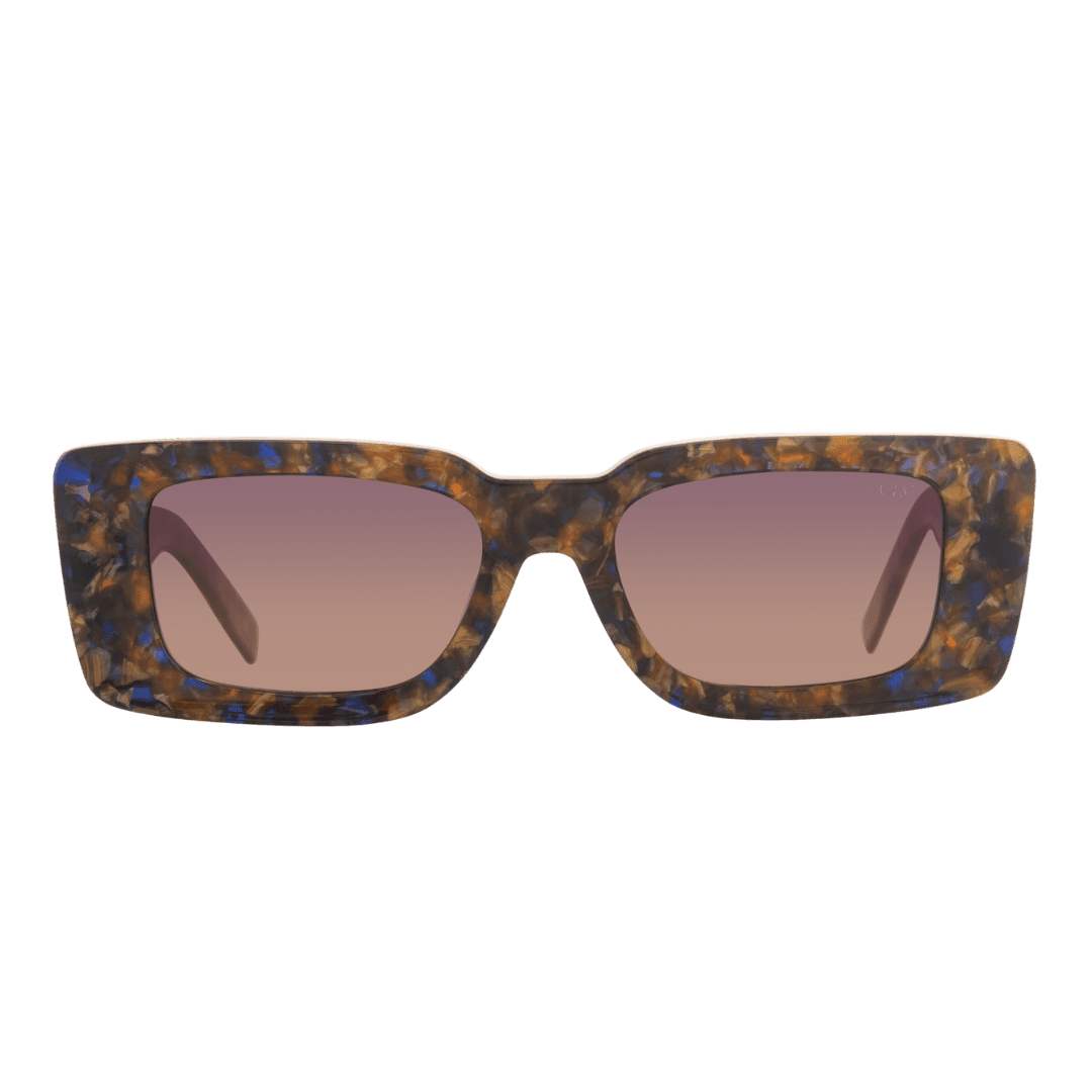 Aldridge Tortoiseshell Blue - cevcollection