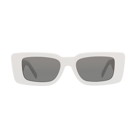 Aldridge Matte White